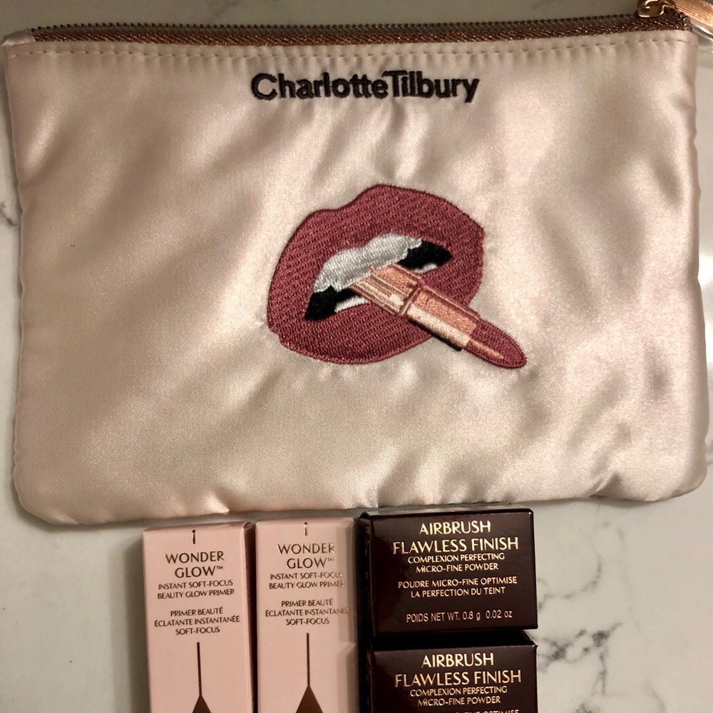 Charlotte Tilbury Gift Set - pillow talk